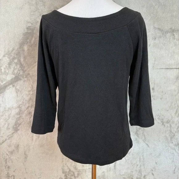 Elegant Coquette Girl Dressy Bow 3/4 Sleeve Sweater Top Wmn’s S - Picture 6 of 11